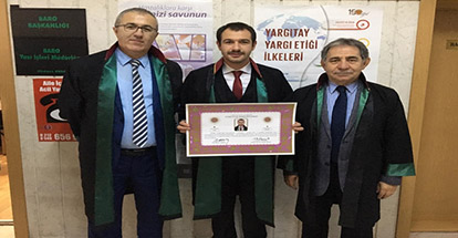 AV. ALİ TUĞŞAT DURUKAN YEMİN TÖRENİ