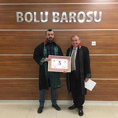 AV. ERBERK ÖZBOYACI YEMİN TÖRENİ