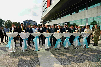 BARO BAŞKANI AV. SABRİ ERHENDEKÇİ ADLİ YIL AÇILIŞ KONUŞMASI