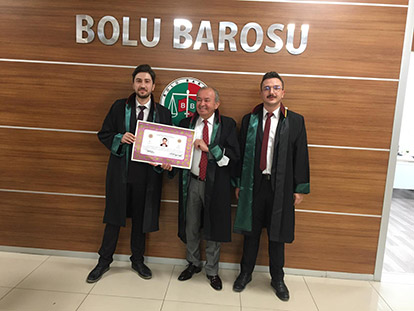 AV. ALİ FURKAN GÜZ YEMİN TÖRENİ