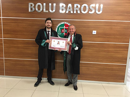 AV. ALİ FURKAN GÜZ YEMİN TÖRENİ
