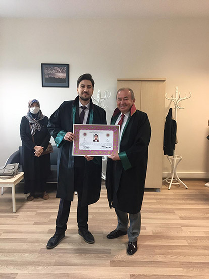 AV. ALİ FURKAN GÜZ YEMİN TÖRENİ