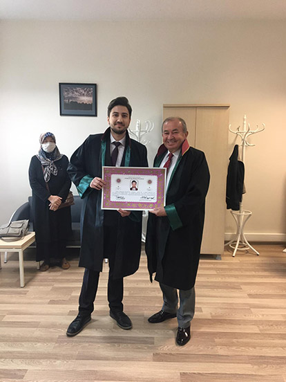 AV. ALİ FURKAN GÜZ YEMİN TÖRENİ