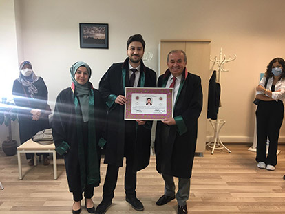 AV. ALİ FURKAN GÜZ YEMİN TÖRENİ