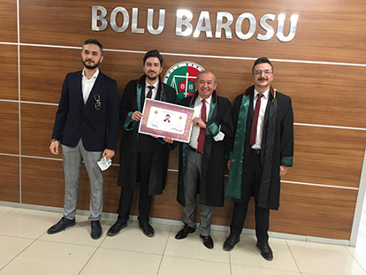 AV. ALİ FURKAN GÜZ YEMİN TÖRENİ