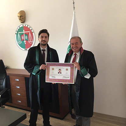 AV. ALİ FURKAN GÜZ YEMİN TÖRENİ