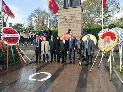 10 KASIM ATATÜRK'Ü ANMA GÜNÜ