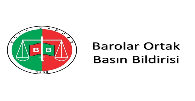 BAROLAR ORTAK BASIN BİLDİRİSİ