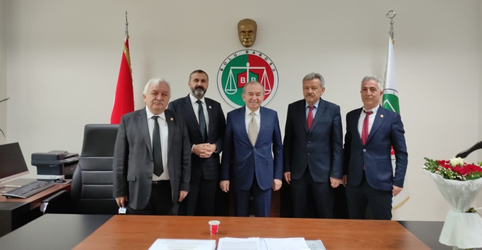 CHP BOLU İL GENEL MECLİSİ ÜYELERİ ZİYARETİ 