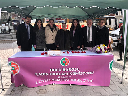 8 MART DÜNYA EMEKÇİ KADINLAR GÜNÜ BİLGİLENDİRME ETKİNLİĞİ