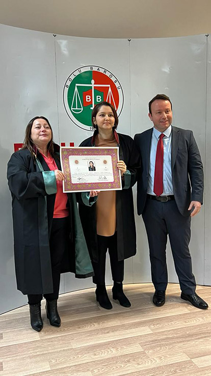 AV. NURHAN KELEŞ YEMİN TÖRENİ