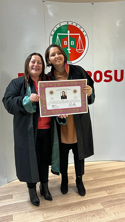 AV. NURHAN KELEŞ YEMİN TÖRENİ