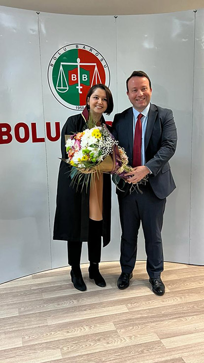 AV. NURHAN KELEŞ YEMİN TÖRENİ