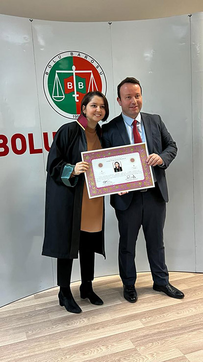AV. NURHAN KELEŞ YEMİN TÖRENİ