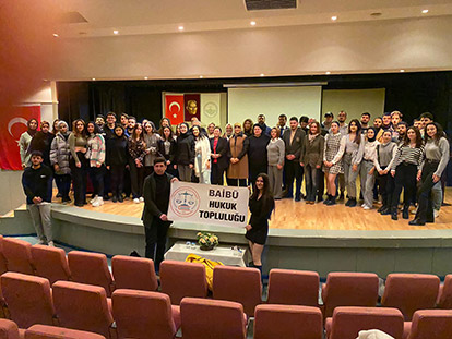 BAİBÜ KADINA YÖNELİK ŞİDDETLE MÜCADELE SEMİNERİ