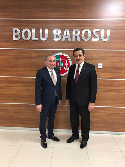 BOLU VALİSİ AHMET ÜMİT ZİYARETİ