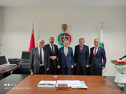 CHP BOLU İL GENEL MECLİSİ ÜYELERİ ZİYARETİ 