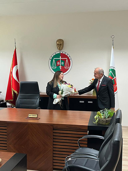 DEVİR TESLİM TÖRENİ