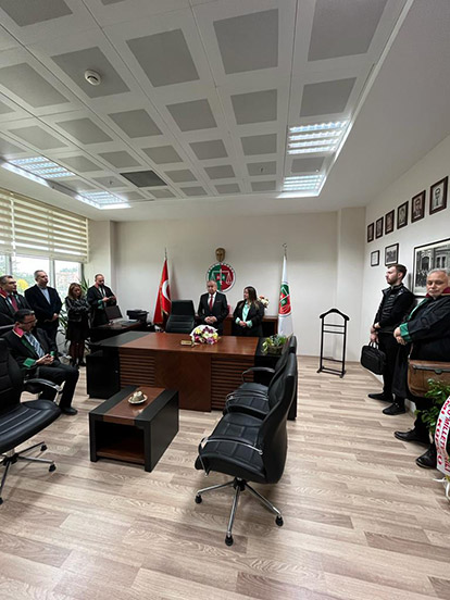 DEVİR TESLİM TÖRENİ
