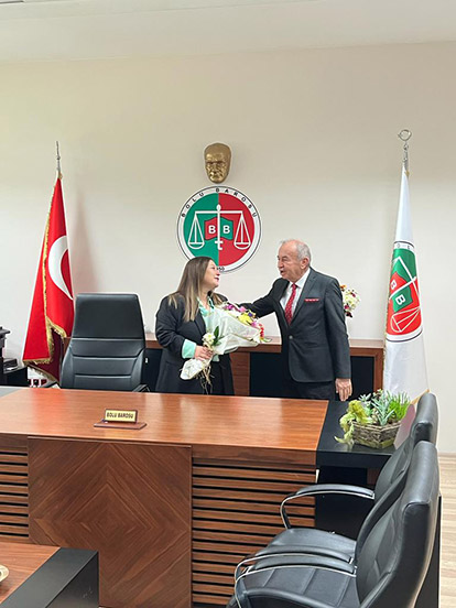 DEVİR TESLİM TÖRENİ