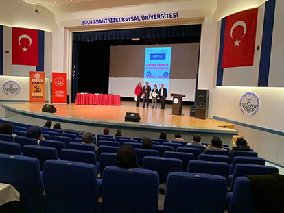 KADINA YÖNELİK ŞİDDETLE MÜCADELE PANELİ