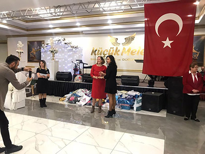 SEBENLİ KADINLAR DERNEĞİ ETKİNLİĞİ