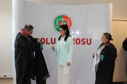 AV. AYŞİM YAĞMUR TEKİN YEMİN TÖRENİ