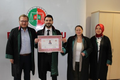 AV. GÖRKEM TEKE YEMİN TÖRENİ