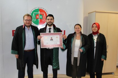 AV. GÖRKEM TEKE YEMİN TÖRENİ