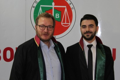 AV. GÖRKEM TEKE YEMİN TÖRENİ