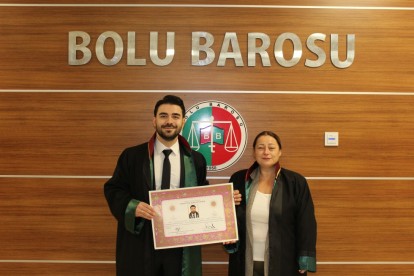 AV. GÖRKEM TEKE YEMİN TÖRENİ