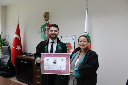 AV. GÖRKEM TEKE YEMİN TÖRENİ