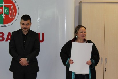AV. ONUR ASTARCI YEMİN TÖRENİ