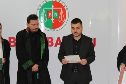 AV. ONUR ASTARCI YEMİN TÖRENİ