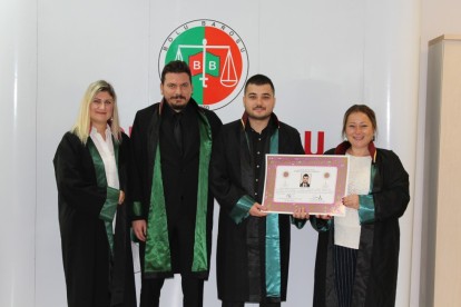 AV. ONUR ASTARCI YEMİN TÖRENİ