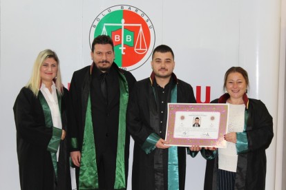 AV. ONUR ASTARCI YEMİN TÖRENİ