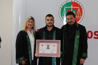 AV. ONUR ASTARCI YEMİN TÖRENİ