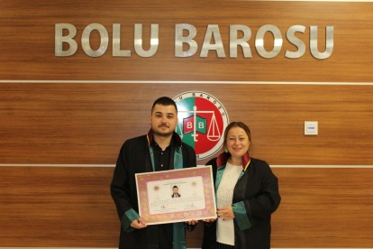 AV. ONUR ASTARCI YEMİN TÖRENİ