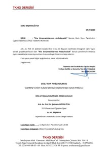 KİRA UYUŞMAZLIKLARINDA ARABULUCULUK ONLİNE EĞİTİM