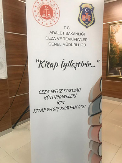 KİTAP BAĞIŞ KAMPANYASI 