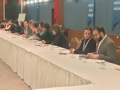 T.B.B. AVUKAT HAKLARI MERKEZİ OLAĞAN TOPLANTISI
