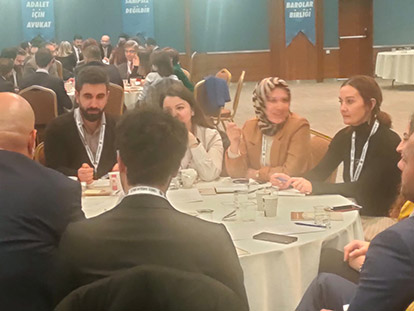 T.B.B. AVUKAT HAKLARI MERKEZİ OLAĞAN TOPLANTISI