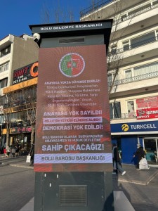 ANAYASAMIZA SAHİP ÇIKMAK ZORUNDAYIZ !!!