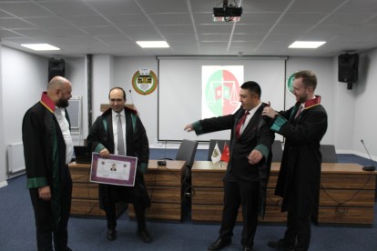 AV. TUĞRUL AKDAŞ YEMİN TÖRENİ