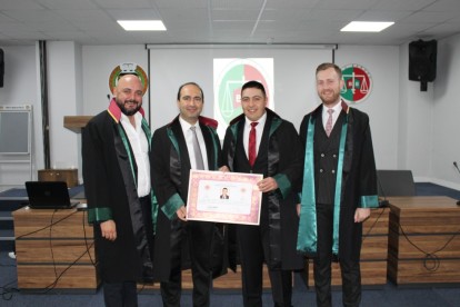 AV. TUĞRUL AKDAŞ YEMİN TÖRENİ