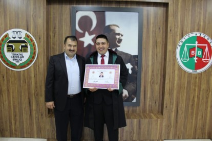 AV. TUĞRUL AKDAŞ YEMİN TÖRENİ