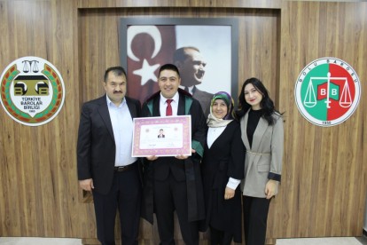 AV. TUĞRUL AKDAŞ YEMİN TÖRENİ