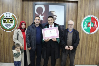 AV. TUĞRUL AKDAŞ YEMİN TÖRENİ
