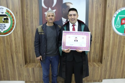 AV. TUĞRUL AKDAŞ YEMİN TÖRENİ