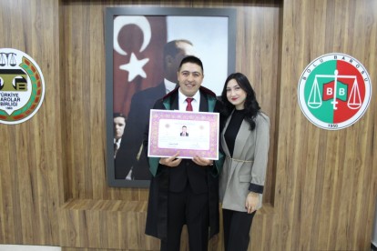 AV. TUĞRUL AKDAŞ YEMİN TÖRENİ